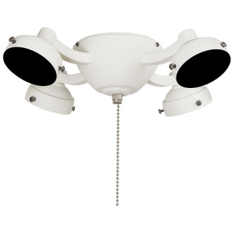 Four Light Fan Light Kit in White (15|K34L-44)