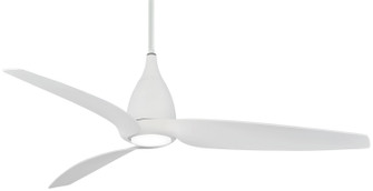 Tear 60''Ceiling Fan in Flat White (15|F831L-WHF)