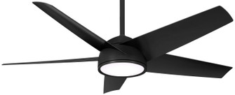 Chubby 58''Outdoor Ceiling Fan in Black (15|F781L-CL)
