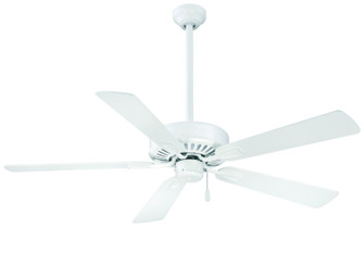 Contractor Plus 52''Ceiling Fan in Flat White (15|F556-WHF)