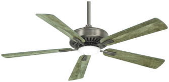 Contractor Led 52''Ceiling Fan in Burnished Nickel (15|F556L-BNK)