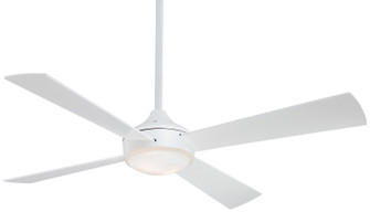 Aluma Led 52''Ceiling Fan in Flat White (15|F521L-WHF)