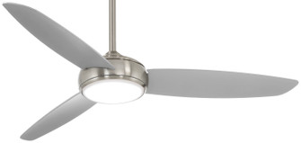 Concept Iv Led 54'' Ceiling Fan in Brushed Nickel Wet (15|F465L-BNW)
