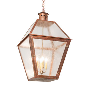 Falmouth LED Pendant in Copper,Natural Brass (57|258708)