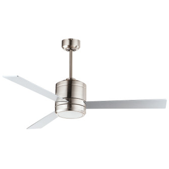 Tanker 52''Ceiling Fan in Satin Nickel (16|88806SN)