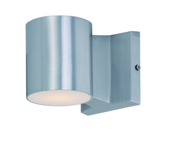 Lightray LED LED Outdoor Wall Sconce in Brushed Aluminum (16|86106AL)