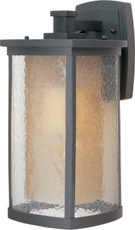 Bungalow LED E26 LED Outdoor Wall Sconce in Bronze (16|65654CDWSBZ)