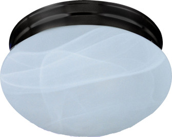 Essentials - 588x One Light Flush Mount in Oil Rubbed Bronze (16|5884MROI)