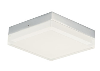 Illuminaire II LED Flush Mount in Polished Chrome (16|57687CLFTPC)