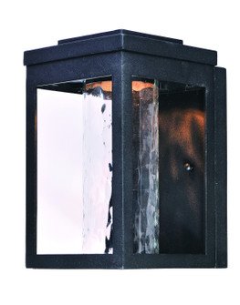 Salon LED LED Outdoor Wall Sconce in Black (16|55902WGBK)