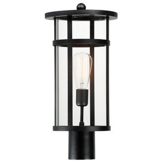 Clyde Vivex One Light Post Lantern in Black (16|40620CLBK)