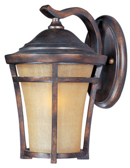 Balboa VX One Light Outdoor Wall Lantern in Copper Oxide (16|40164GFCO)