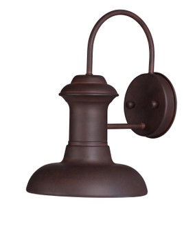 Wharf One Light Outdoor Wall Lantern in Empire Bronze (16|35002EB)