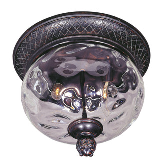 Carriage House DC Two Light Outdoor Ceiling Mount in Oriental Bronze (16|3429WGOB)