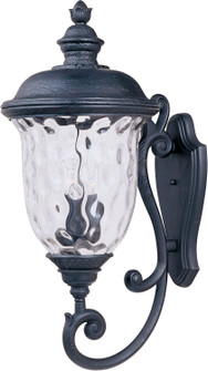 Carriage House DC Three Light Outdoor Wall Lantern in Oriental Bronze (16|3425WGOB)