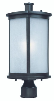 Terrace One Light Outdoor Pole/Post Lantern in Bronze (16|3250FSBZ)