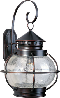 Portsmouth One Light Outdoor Wall Lantern in Oil Rubbed Bronze (16|30504CDOI)