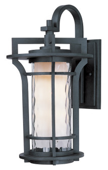 Oakville One Light Outdoor Wall Lantern in Black Oxide (16|30485WGBO)
