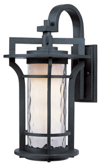 Oakville One Light Outdoor Wall Lantern in Black Oxide (16|30484WGBO)