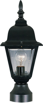 Builder Cast One Light Outdoor Pole/Post Lantern in Black (16|3006CLBK)