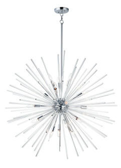 Polaris 16 Light Pendant in Polished Chrome (16|28666CLPC)