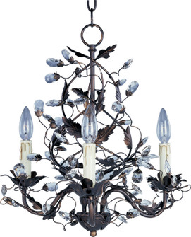 Elegante Three Light Chandelier in Oil Rubbed Bronze (16|2850OI)