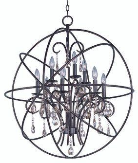 Orbit Nine Light Pendant in Oil Rubbed Bronze (16|25145OI)