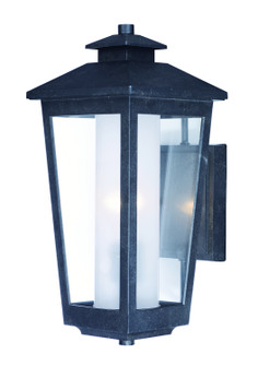 Aberdeen One Light Outdoor Wall Lantern in Artesian Bronze (16|2142CLFTAT)