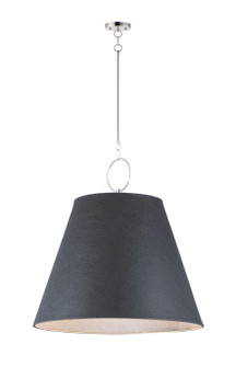 Acoustic One Light Pendant in Polished Nickel (16|14438BKPN)