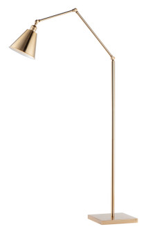 Library One Light Floor Lamp in Heritage (16|12228HR)