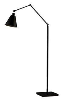 Library One Light Floor Lamp in Black (16|12228BK)