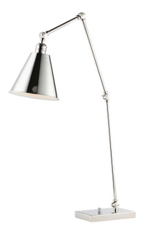 Library One Light Table Lamp in Polished Nickel (16|12226PN)