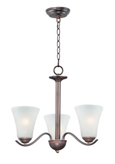 Vital Three Light Chandelier in Oil Rubbed Bronze (16|12073FTOI)