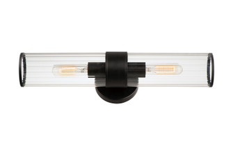 Crosby Two Light Wall Sconce in Black (16|11472CRBK)