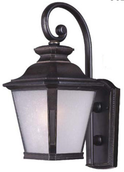 Knoxville One Light Outdoor Wall Lantern in Bronze (16|1125FSBZ)