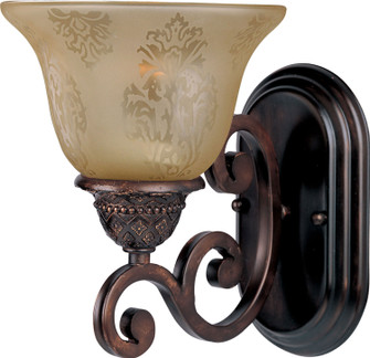 Symphony One Light Wall Sconce in Oil Rubbed Bronze (16|11230SAOI)