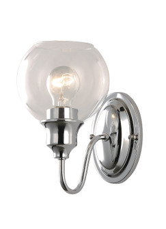 Ballord One Light Wall Sconce in Polished Chrome (16|1111CLPC)