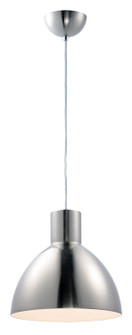 Cora One Light Pendant in Satin Nickel (16|11024SN)