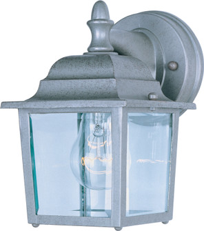 Builder Cast One Light Outdoor Wall Lantern in Pewter (16|1025PE)