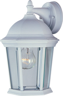 Builder Cast One Light Outdoor Wall Lantern in White (16|1024WT)