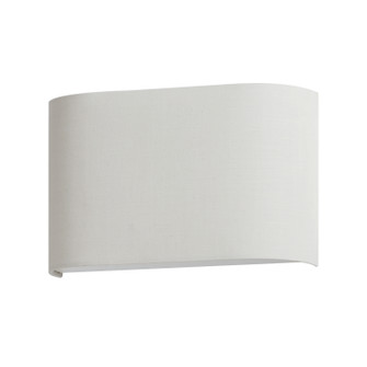 Prime LED Wall Sconce in Oatmeal Linen (16|10239OM)