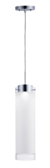 Scope LED Pendant in Polished Chrome (16|10196CLFTPC)
