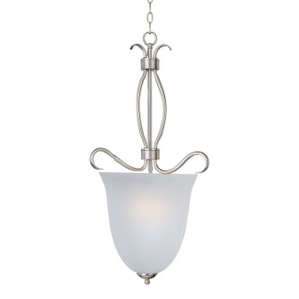 Basix Four Light Entry Foyer Pendant in Satin Nickel (16|10131FTSN)