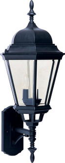 Westlake Three Light Outdoor Wall Lantern in Black (16|1006BK)