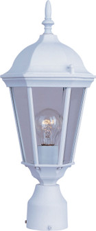 Westlake One Light Outdoor Pole/Post Lantern in White (16|1001WT)