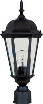 Westlake One Light Outdoor Pole/Post Lantern in Black (16|1001BK)