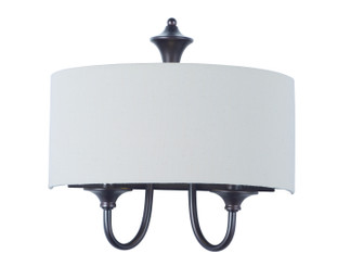 Bongo One Light Wall Sconce in Oil Rubbed Bronze (16|10012OMOI)