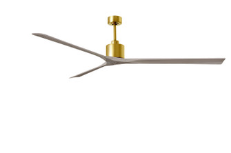 Nan XL 90''Ceiling Fan in Brushed Brass (101|NKXL-BRBR-GA-90)