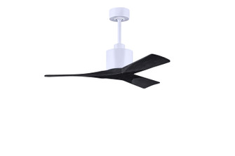 Nan 42''Ceiling Fan in Matte White (101|NK-MWH-BK-42)