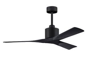 Nan 52''Ceiling Fan in Matte Black (101|NK-BK-BK-52)